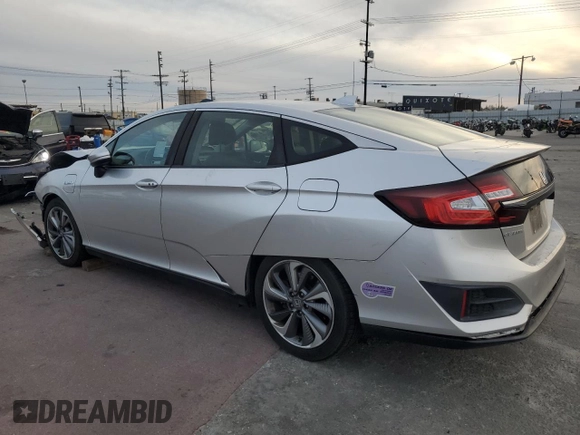 2018 Honda Clarity Plug-In Hybrid Touring with VIN JHMZC5F33JC010078, listed as a Copart auction lot 84333624 with 52,907 mi miles and Salvage Title. Bid and sale history available at carsss.com. Image 2.