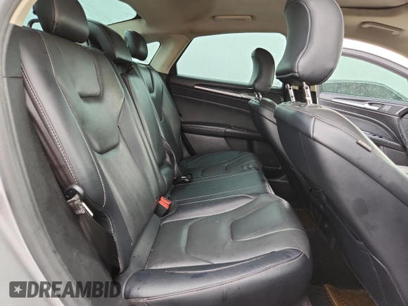2018 Ford Fusion Titanium with VIN 3FA6P0D91JR207051, listed as a Copart auction lot 59539135 with 204,017 mi miles and Salvage title. Bid and sale history available at DreamBid. Image 10.