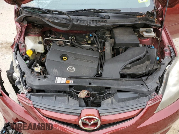 2009 Mazda 5 Sport with VIN JM1CR29L590328488, listed as a Copart auction lot 64696654 with Not Provided miles and Salvage Title. Bid and sale history available at DreamBid. Image 13.