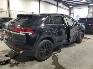 2022 Volkswagen Atlas SE with VIN 1V2JC2CA8NC222592, listed as a Copart auction lot 88598545 with 66,785 mi miles and Salvage title. Bid and sale history available at DreamBid. Image 3.
