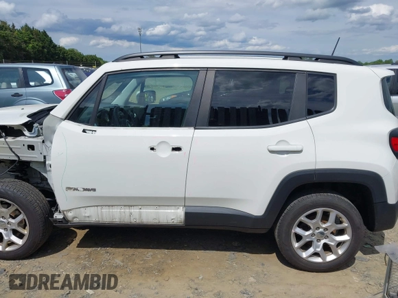 2018 Jeep Renegade Latitude with VIN ZACCJBBB8JPJ05253, listed as a IAAI auction lot 42129514 with 98,850 mi miles and . Bid and sale history available at DreamBid. Image 15.
