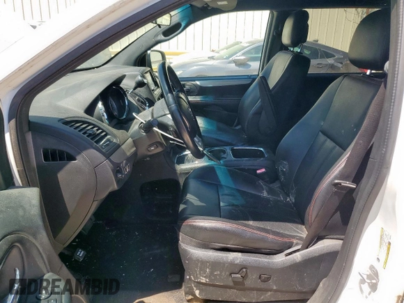 2014 Dodge Grand Caravan R/T with VIN 2C4RDGEG0ER357492, listed as a Copart auction lot 54117985 with 125,107 mi miles and Clean Title. Bid and sale history available at DreamBid. Image 7.