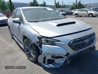 2022 Subaru WRX with VIN JF1VBAA6XN9008575, listed as a IAAI auction lot 42599135 with 40,130 mi miles and . Bid and sale history available at DreamBid. Image 6.