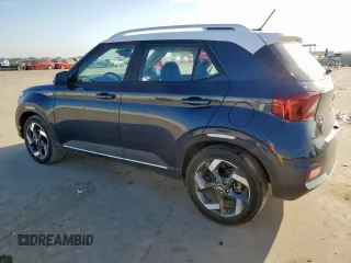2023 Hyundai Venue SEL with VIN KMHRC8A33PU268433, listed as a Copart auction lot 58352515 with 30,702 mi miles and Clean title. Bid and sale history available at DreamBid. Image 2.