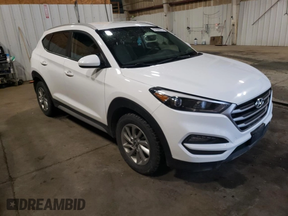 2018 Hyundai Tucson SEL with VIN KM8J3CA40JU688487, listed as a Copart auction lot 87956615 with 101,259 mi miles and Salvage Title. Bid and sale history available at carsss.com. Image 4.