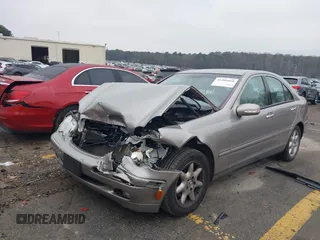 2003 Mercedes-Benz C 320 with VIN WDBRF64J23F400346, listed as a IAAI auction lot 41206060 with 150,565 mi miles and . Bid and sale history available at DreamBid. Image 17.
