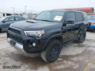2019 Toyota 4Runner SR5 with VIN JTEBU5JR6K5725188, listed as a IAAI auction lot 41387925 with 96,544 mi miles. Bid and sale history available at carsss.com. Image 2.