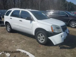 2007 Chevrolet Equinox LS with VIN 2CNDL13F876099694, listed as a IAAI auction lot 41503664 with 116,165 mi miles. Bid and sale history available at carsss.com. Image 1.