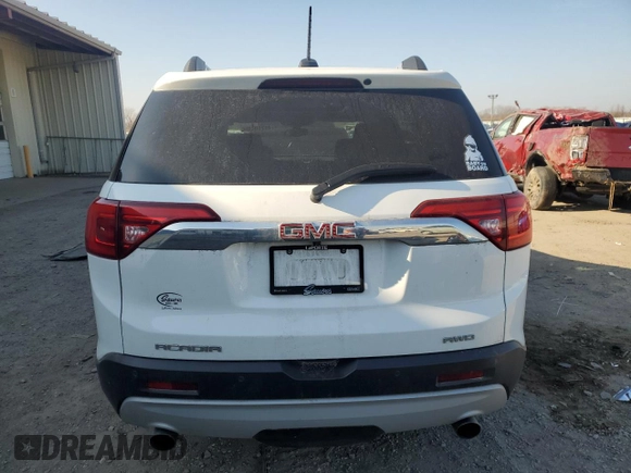 2017 GMC Acadia SLE with VIN 1GKKNSLS8HZ168452, listed as a Copart auction lot 49118035 with 65,258 mi miles and Clean Title. Bid and sale history available at carsss.com. Image 6.