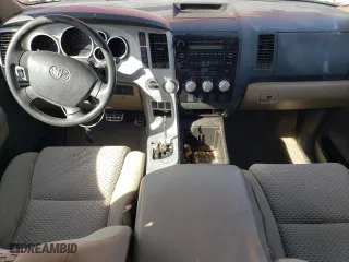 2007 Toyota Tundra SR5 with VIN 5TFBV54187X008830, listed as a Copart auction lot 46350725 with 158,452 mi miles and Salvage Title. Bid and sale history available at carsss.com. Image 8.
