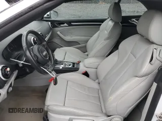 2015 Audi A3 2.0T Premium Plus with VIN WAU3FLFFXF1111860, listed as a Copart auction lot 68543463 with 102,714 mi miles. Bid and sale history available at carsss.com. Image 7.