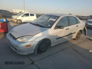 2000 Ford Focus LX with VIN 1FAFP33P6YW376765, listed as a Copart auction lot 75347554 with 189,468 mi miles and Salvage Title. Bid and sale history available at DreamBid. Image 1.