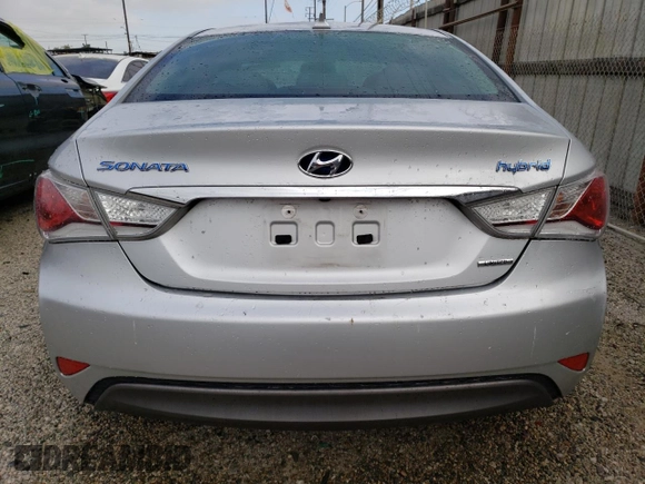 2015 Hyundai Sonata Hybrid Limited with VIN KMHEC4A4XFA130503, listed as a Copart auction lot 73388193 with 0 mi miles. Bid and sale history available at carsss.com. Image 6.