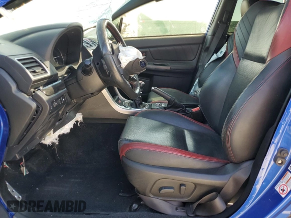 2016 Subaru WRX STI Limited z VIN JF1VA2Y64G9812467, wystawiony jako Copart lot #74713354 z przebiegiem Nie podano mil oraz Czysty tytuł • Clean title. Historia ofert i sprzedaży dostępna na DreamBid. Obrazek 7.