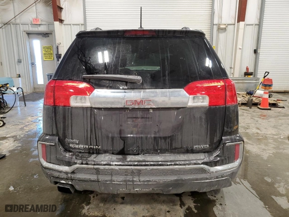 2016 GMC Terrain SLE with VIN 2GKFLTEK2G6194467, listed as a Copart auction lot 45959885 with 98,054 mi miles and Non Repairable. Bid and sale history available at carsss.com. Image 6.