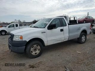 2007 Ford F-150 XL with VIN 1FTRF14WX7KD63477, listed as a Copart auction lot 50843665 with 117,667 mi miles and Clean title. Bid and sale history available at DreamBid. Image 1.