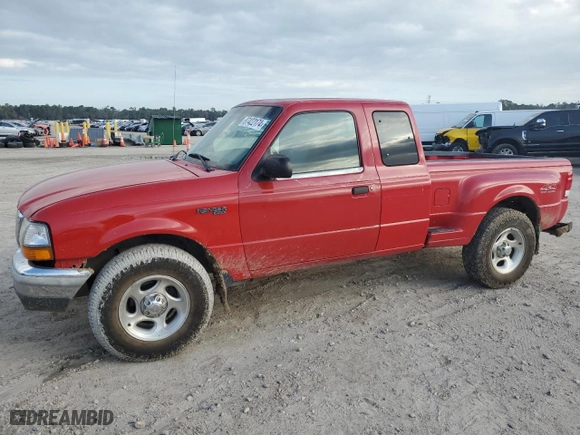 2000 Ford Ranger XL with VIN 1FTZR15V3YPC05287, listed as a Copart auction lot 87422174 with 156,251 mi miles and Salvage Title. Bid and sale history available at carsss.com. Image 1.