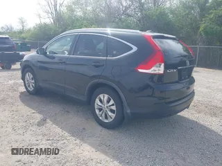 2012 Honda CR-V EX-L with VIN JHLRM3H76CC001626, listed as a IAAI auction lot 42122647 with 127,122 mi miles. Bid and sale history available at carsss.com. Image 3.