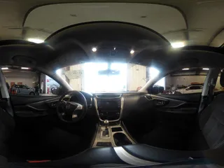 2018 Nissan Murano SL with VIN 5N1AZ2MH7JN132341, listed as a IAAI auction lot 41838334 with 79,516 mi miles. Bid and sale history available at carsss.com. Image 18.