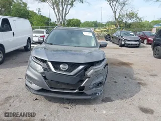 2020 Nissan Rogue Sport SV with VIN JN1BJ1CV7LW552246, listed as a IAAI auction lot 41855682 with 66,349 mi miles. Bid and sale history available at carsss.com. Image 12.
