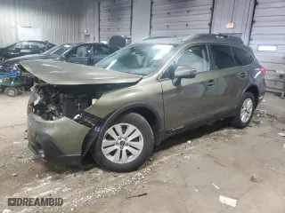 2018 Subaru Outback Premium with VIN 4S4BSAFC1J3305187, listed as a Copart auction lot 51909625 with 79,103 mi miles and Clean Title. Bid and sale history available at carsss.com. Image 1.