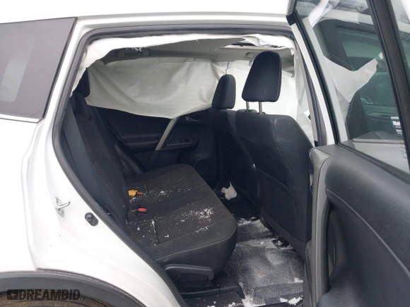 2017 Toyota RAV4 XLE with VIN 2T3RFREV4HW673525, listed as a IAAI auction lot 41503904 with 75,281 mi miles. Bid and sale history available at carsss.com. Image 8.
