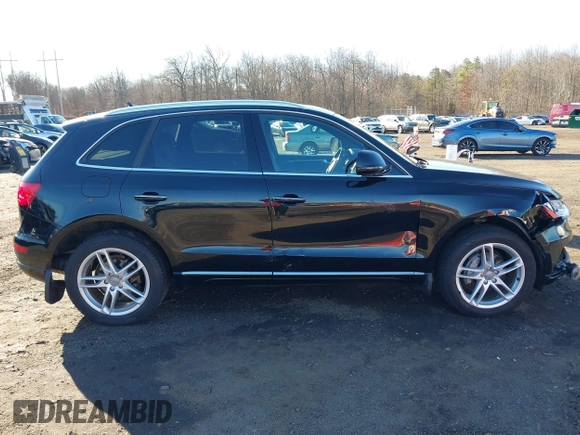 2016 Audi Q5 Premium Plus with VIN WA1L2AFP1GA045612, listed as a IAAI auction lot 41717575 with 130,442 mi miles. Bid and sale history available at carsss.com. Image 13.