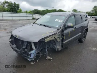 2019 Jeep Grand Cherokee Altitude with VIN 1C4RJFAG3KC579683, listed as a Copart auction lot 58704195 with 97,191 mi miles and Salvage title. Bid and sale history available at DreamBid. Image 1.