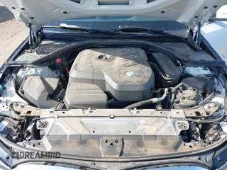 2025 BMW 3 Series 330i with VIN 3MW69CW01S8F11313, listed as a IAAI auction lot 42495415 with 14,109 mi miles and . Bid and sale history available at DreamBid. Image 10.