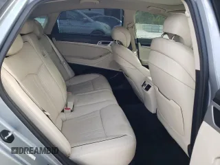 2017 Genesis G80 3.8L with VIN KMHGN4JE0HU191405, listed as a Copart auction lot 72058054 with 130,027 mi miles and Salvage Title. Bid and sale history available at carsss.com. Image 10.