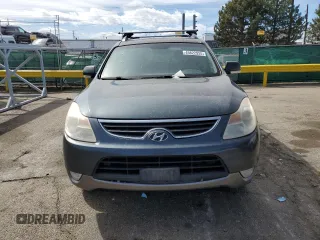 2012 Hyundai Veracruz Limited with VIN KM8NUDCC6CU182707, listed as a Copart auction lot 49822935 with 193,123 mi miles and Clean Title. Bid and sale history available at DreamBid. Image 5.