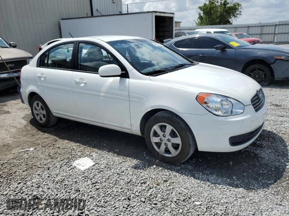 2010 Hyundai Accent GLS с VIN KMHCN4AC9AU420683, выставлен на аукционе Copart как лот 55979255 с пробегом 93 734 миль миль и Списание • Salvage title. История ставок и продаж доступна на DreamBid. Изображение 4.