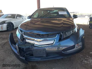 2013 Chevrolet Volt with VIN 1G1RH6E45DU105123, listed as a IAAI auction lot 41850472 with 115,317 mi miles. Bid and sale history available at carsss.com. Image 12.