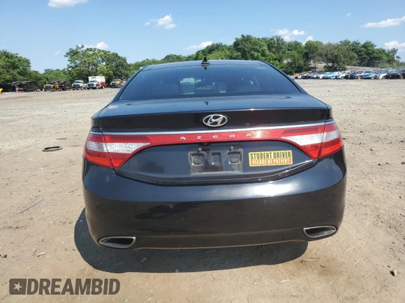 2012 Hyundai Azera с VIN KMHFH4JG5CA177496, выставлен на аукционе Copart как лот 63402595 с пробегом Не указан миль и Списание • Salvage title. История ставок и продаж доступна на DreamBid. Изображение 6.