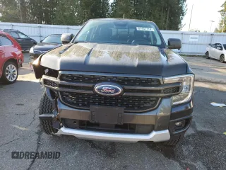 2024 Ford Ranger XLT with VIN 1FTER4HH2RLE26605, listed as a Copart auction lot 87441114 with 6,731 mi miles and Salvage Title. Bid and sale history available at carsss.com. Image 5.