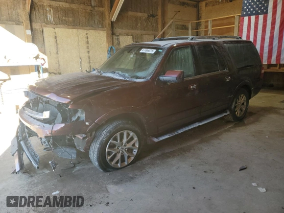 2017 Ford Expedition Max Limited z VIN 1FMJK2AT3HEA07800, wystawiony jako Copart lot #47496475 z przebiegiem 225 786 mil mil oraz Szkoda całkowita • Salvage title. Historia ofert i sprzedaży dostępna na DreamBid. Obrazek 1.