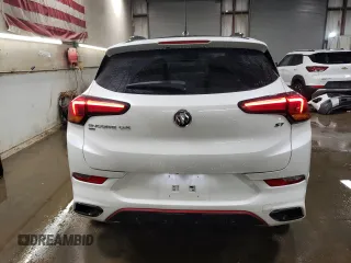 2020 Buick Encore GX Essence with VIN KL4MMGSL3LB088776, listed as a Copart auction lot 45129465 with 36,270 mi miles and Salvage title. Bid and sale history available at DreamBid. Image 6.