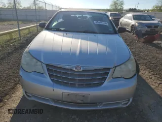 2008 Chrysler Sebring LX with VIN 1C3LC45K58N224356, listed as a Copart auction lot 80444174 with 165,844 mi miles and Salvage Title. Bid and sale history available at carsss.com. Image 5.