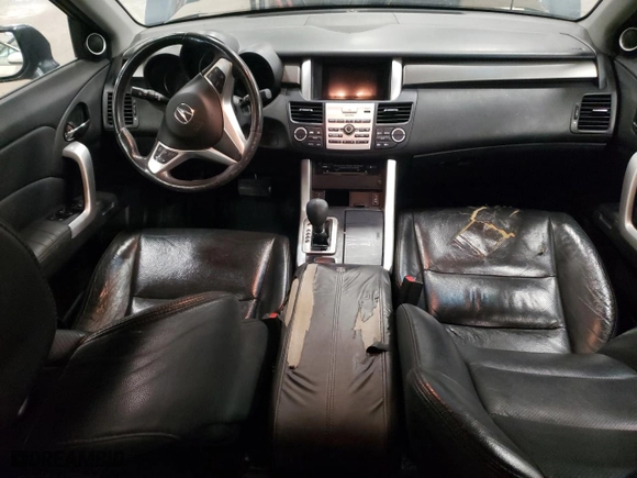 2007 Acura RDX with VIN 5J8TB18247A010068, listed as a Copart auction lot 43822625 with 221,505 mi miles and Non Repairable. Bid and sale history available at carsss.com. Image 8.