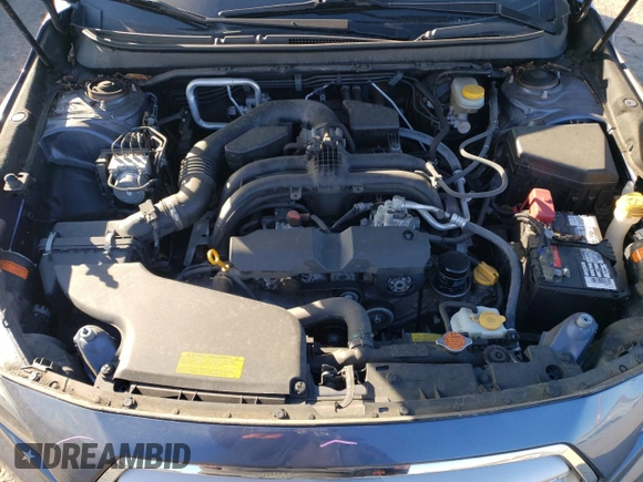 2017 Subaru Legacy Limited with VIN 4S3BNAN60H3028128, listed as a Copart auction lot 46958534 with 24,976 mi miles. Bid and sale history available at carsss.com. Image 11.