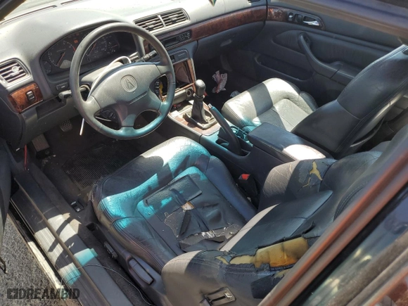 1999 Acura CL Premium with VIN 19UYA3151XL000577, listed as a Copart auction lot 57121864 with 212,133 mi miles and Salvage Title. Bid and sale history available at carsss.com. Image 8.
