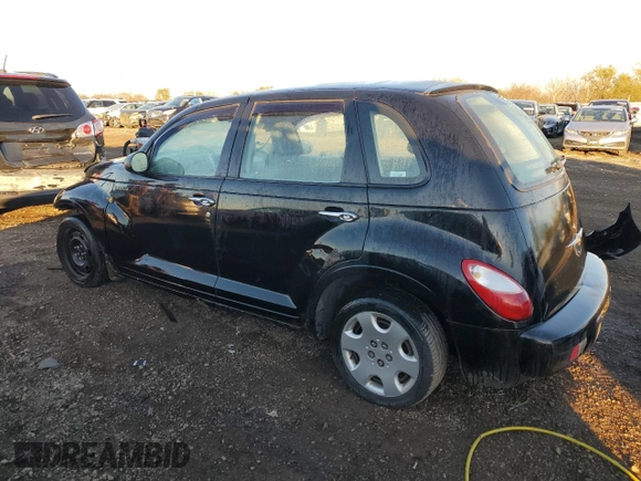 2006 Chrysler PT Cruiser with VIN 3A4FY48B16T264799, listed as a Copart auction lot 80464994 with 195,861 mi miles and Salvage Title. Bid and sale history available at DreamBid. Image 2.