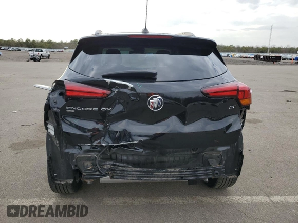 2020 Buick Encore GX Select с VIN KL4MMESL6LB114825, выставлен на аукционе Copart как лот 49985355 с пробегом 45 211 миль миль и Списание • Salvage title. История ставок и продаж доступна на DreamBid. Изображение 6.