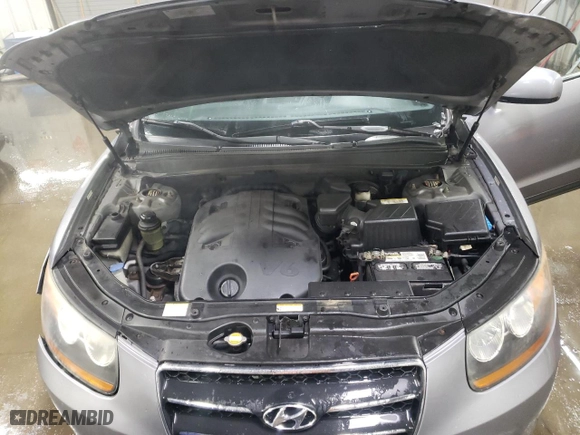 2008 Hyundai Santa Fe SE with VIN 5NMSH13E38H211865, listed as a Copart auction lot 45675725 with 196,992 mi miles and Salvage Title. Bid and sale history available at carsss.com. Image 11.