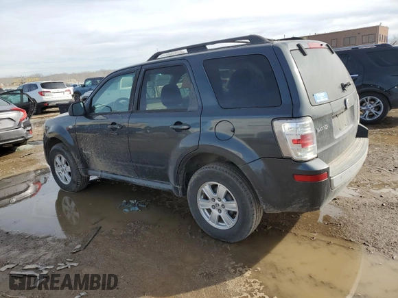 2008 Mercury Mariner with VIN 4M2CU81Z88KJ02928, listed as a Copart auction lot 45506965 with 197,502 mi miles and Salvage title. Bid and sale history available at DreamBid. Image 2.