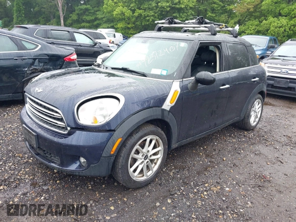2015 MINI Countryman z VIN WMWZB3C59FWR43890, wystawiony jako IAAI lot #42372407 z przebiegiem 131 884 mil mil oraz . Historia ofert i sprzedaży dostępna na DreamBid. Obrazek 2.