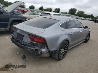 2016 Audi A7 3.0 Prestige with VIN WAU2GAFC6GN193213, listed as a Copart auction lot 66407874 with 70,412 mi miles and Salvage Title. Bid and sale history available at carsss.com. Image 3.