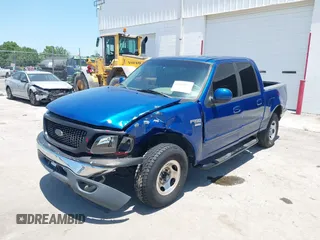 2001 Ford F-150 XLT with VIN 1FTRW07W01KE90204, listed as a IAAI auction lot 42289853 with Not provided miles and . Bid and sale history available at DreamBid. Image 17.