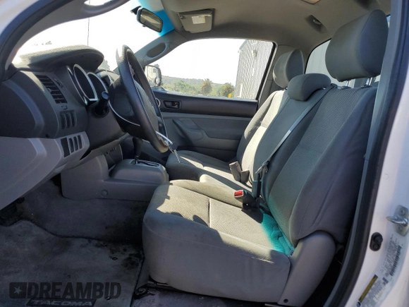 2007 Toyota Tacoma with VIN 5TENX22N77Z394807, listed as a Copart auction lot 55329595 with 244,605 mi miles and Salvage title. Bid and sale history available at DreamBid. Image 7.
