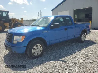 2011 Ford F-150 XL with VIN 1FTEX1CM1BFA70614, listed as a Copart auction lot 62495915 with 155,216 mi miles and Clean title. Bid and sale history available at DreamBid. Image 1.